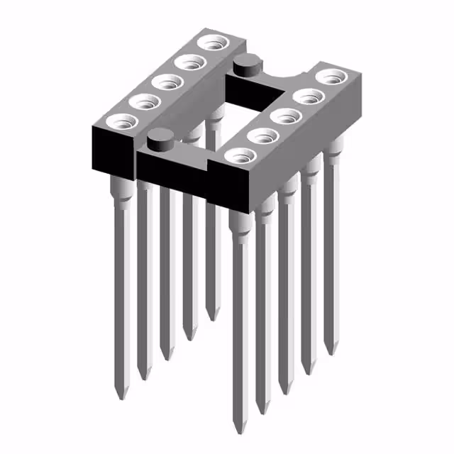 123-87-310-41-001101 Preci-Dip  IC-Sockel